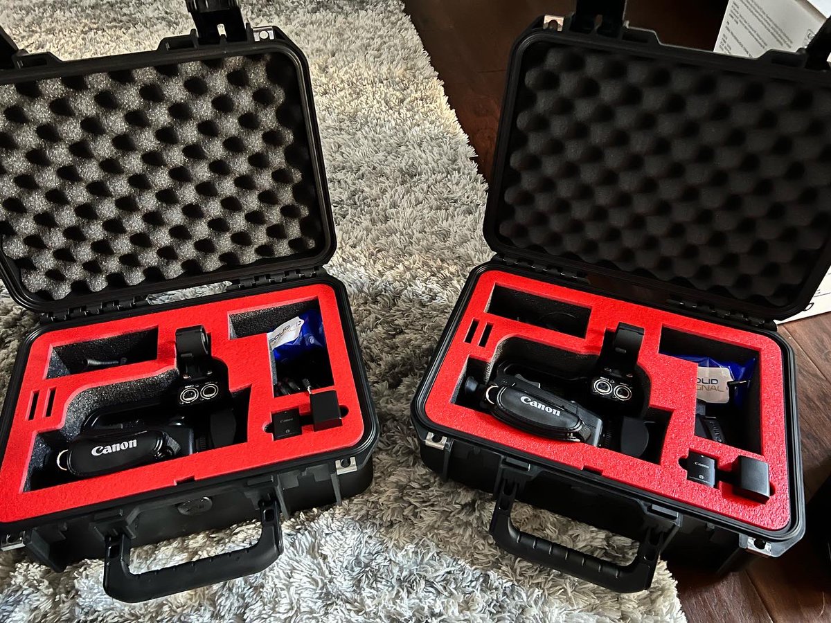 KVTProductions's tweet photo. #fridaynightlights is only a few weeks away. It was time for Ultra HD cameras. @hudl @gamestrat #hudl #football #highschoolfootball #wefilm #ifilm #video #videoproduction #canonXA40 https://t.co/RKQHTk3D36