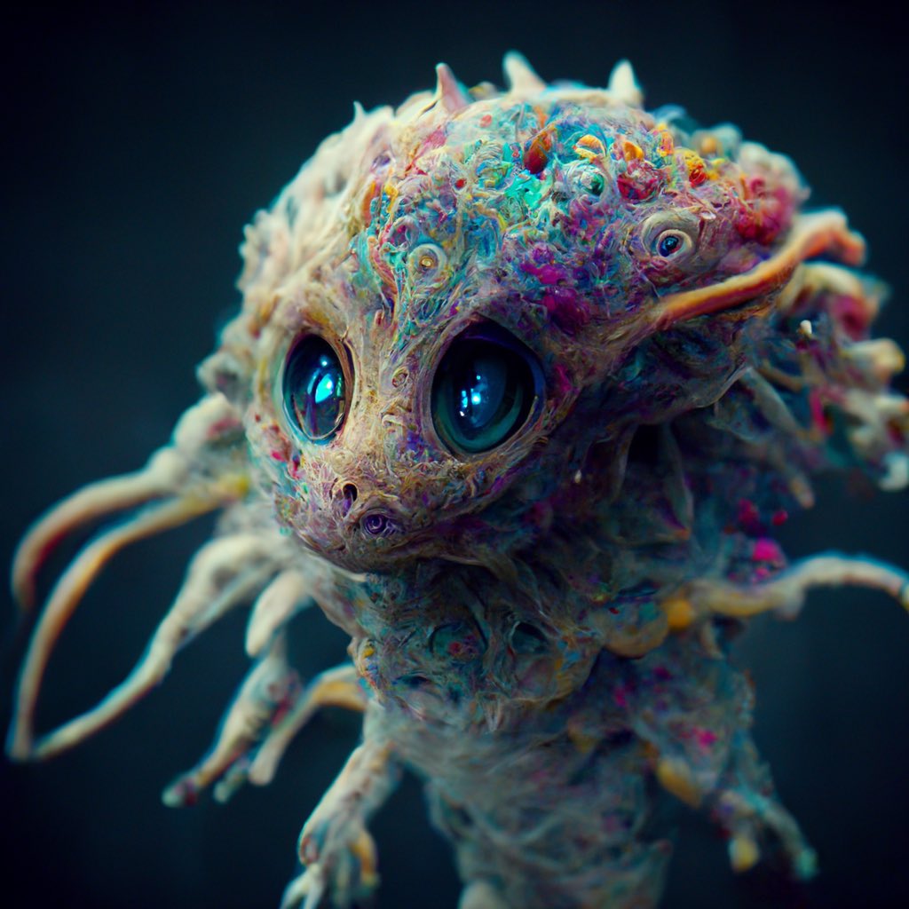 And on to the #earth we landed.

Her creatures called us “Gods”.

We were merely lost…

#Ethereum #ETH $eth #nft #ETHnft