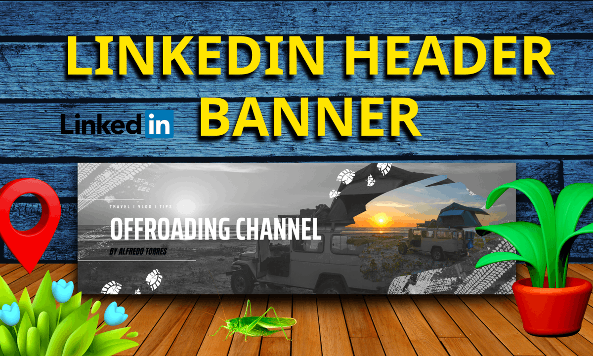 LinkedIn has become one of the largest platforms for professionals to build strong networks, hire new talents, or even get hired. Therefore, to position your brand, it's crucial to set it up professionally. Even visually.
fiverr.com/share/Y0rVZ4
#CV #LinkInBio #jobvacancies #ADS