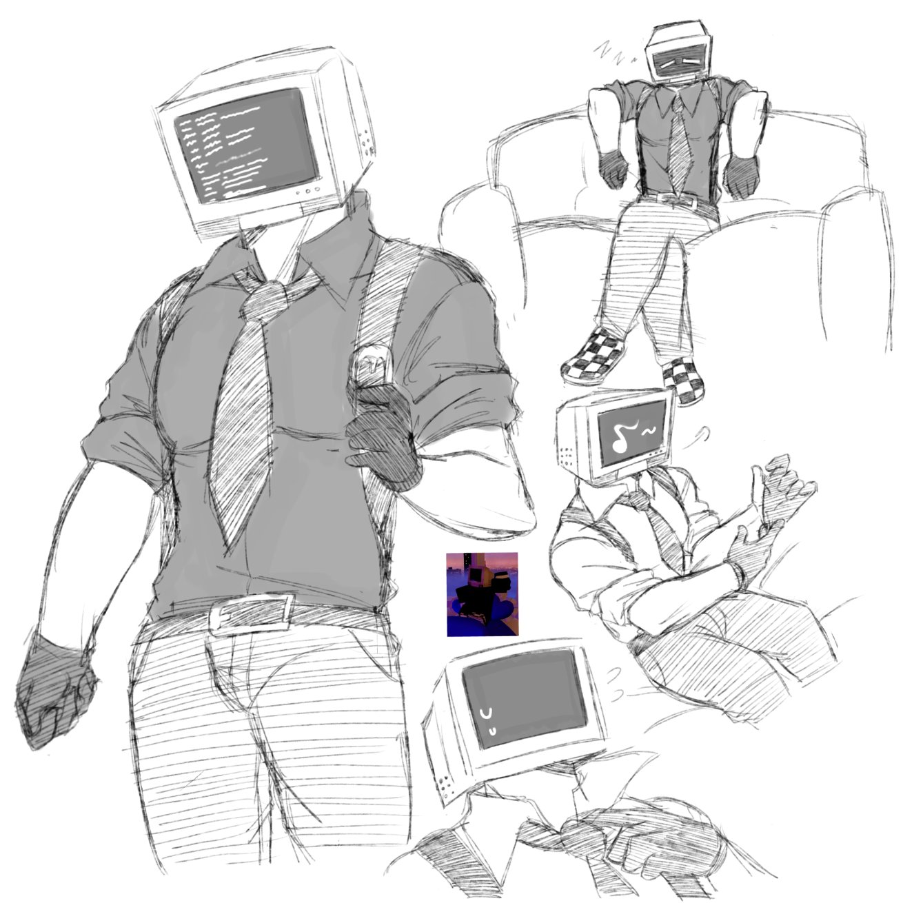 Mi nuevo avatar de roblox by gougal on Sketchers United