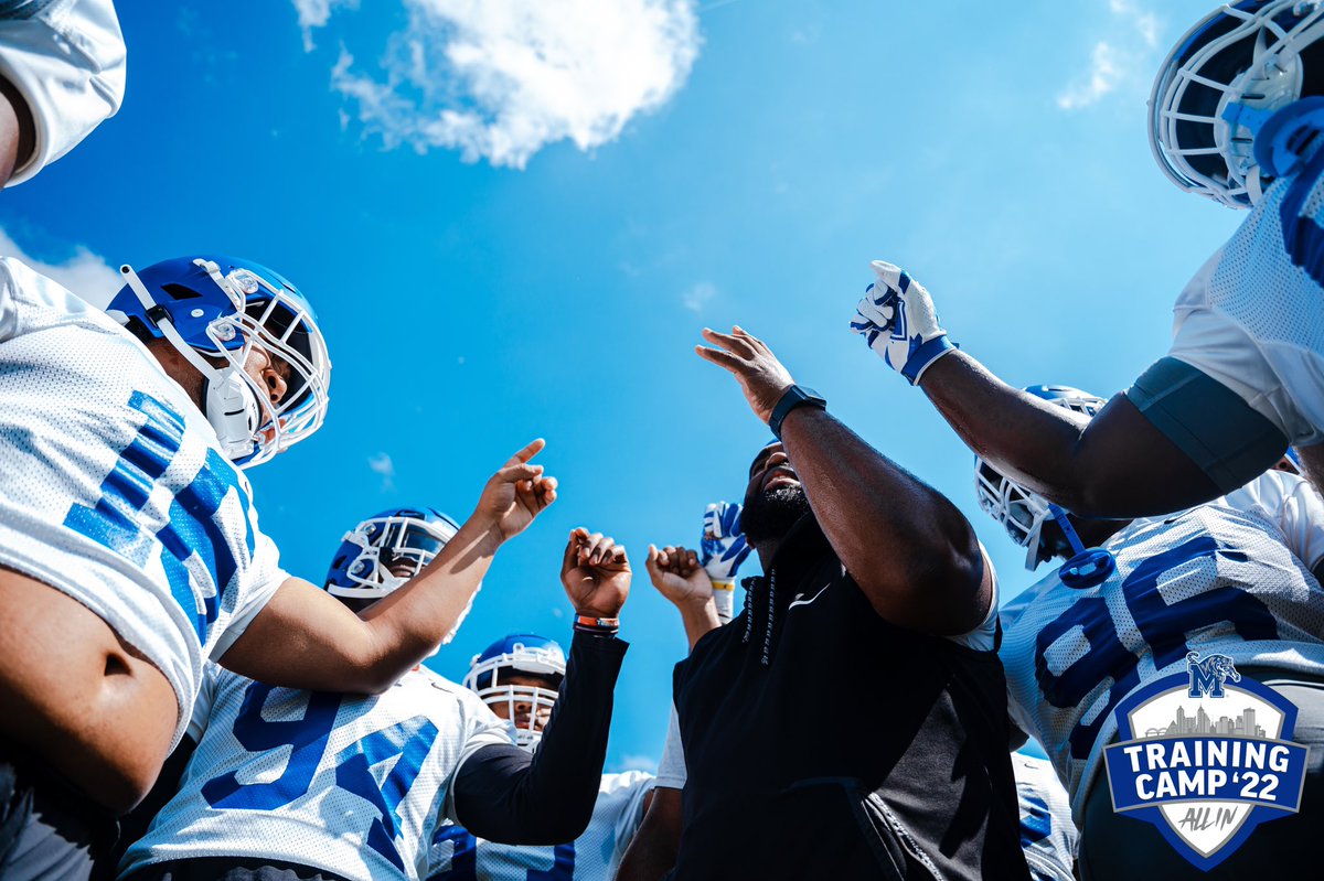 MemphisFB's tweet photo. First Day Out ☀️ 

#ALLIN | #GoTigersGo https://t.co/95vE10RmO9