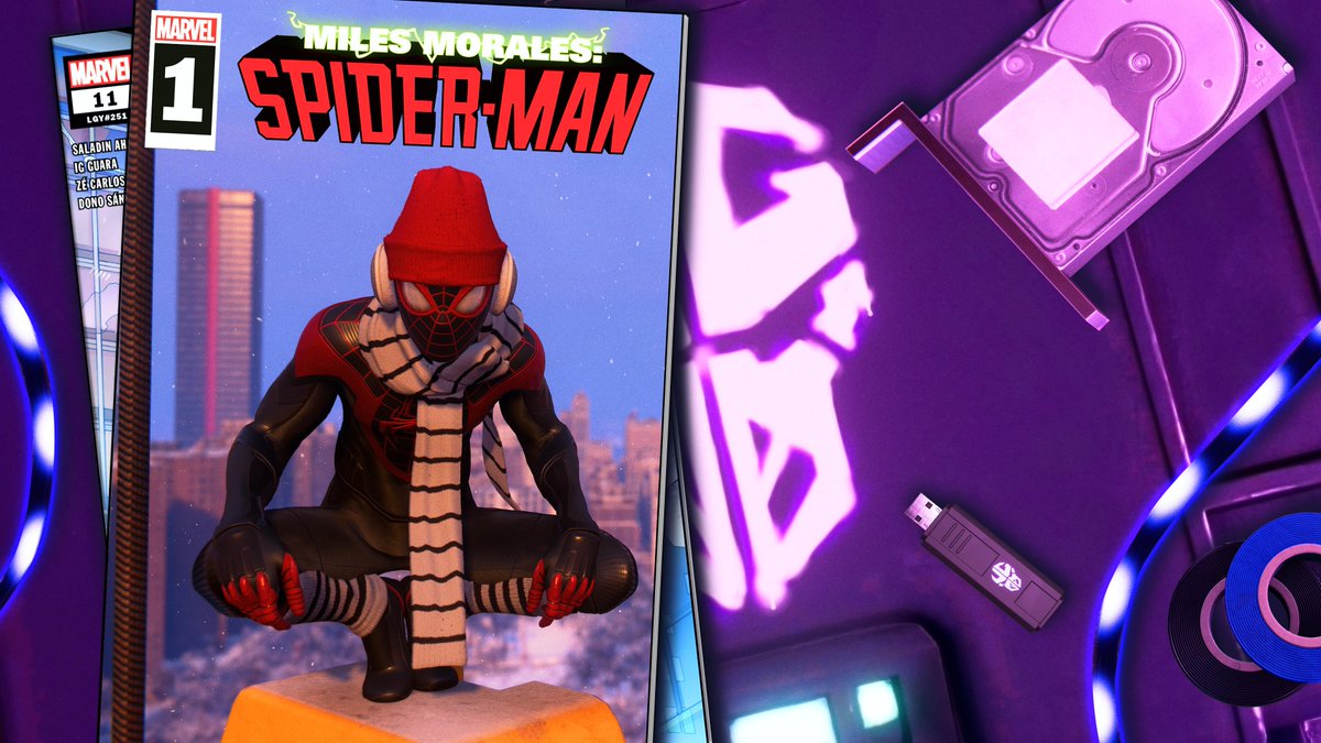 leoj305's tweet photo. #PS5Share, #MarvelsSpiderManMilesMorales https://t.co/LuoHeajMWC