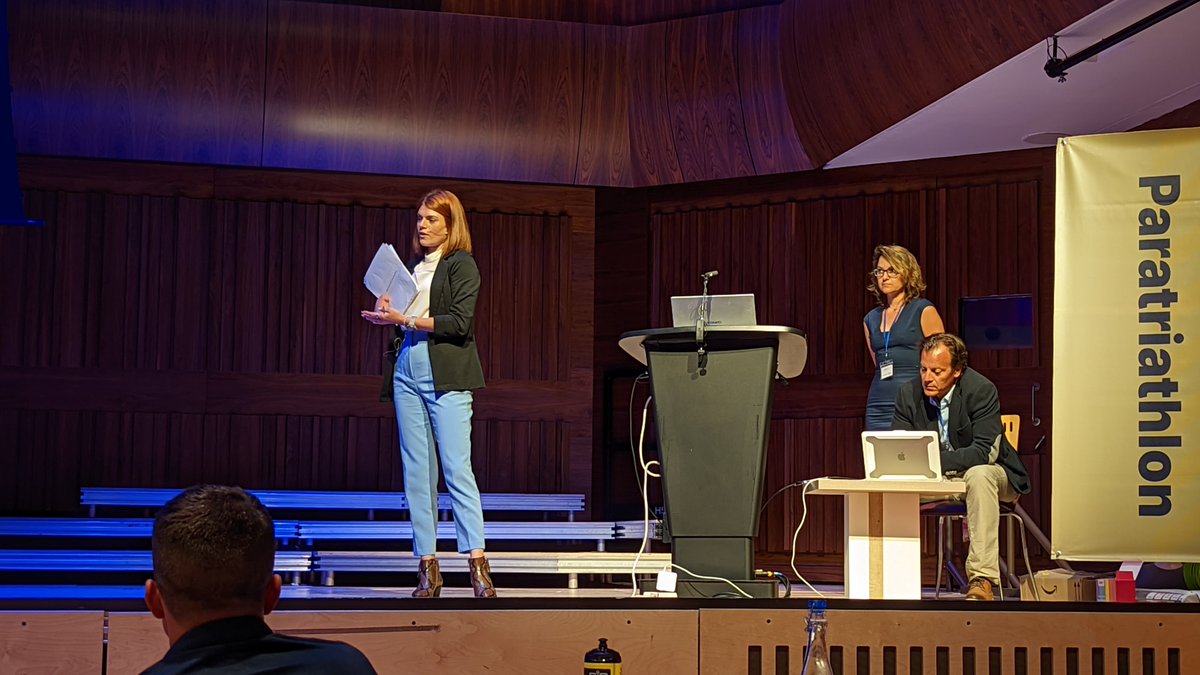 First-ever International Para Triathlon Conference underway in Swansea, Wales, with a focus to elevate the importance and impact of #ParaTriathlon globally.

Read more: triathlon.org/news/article/f…

#Triathlon #BeYourExtraordinary