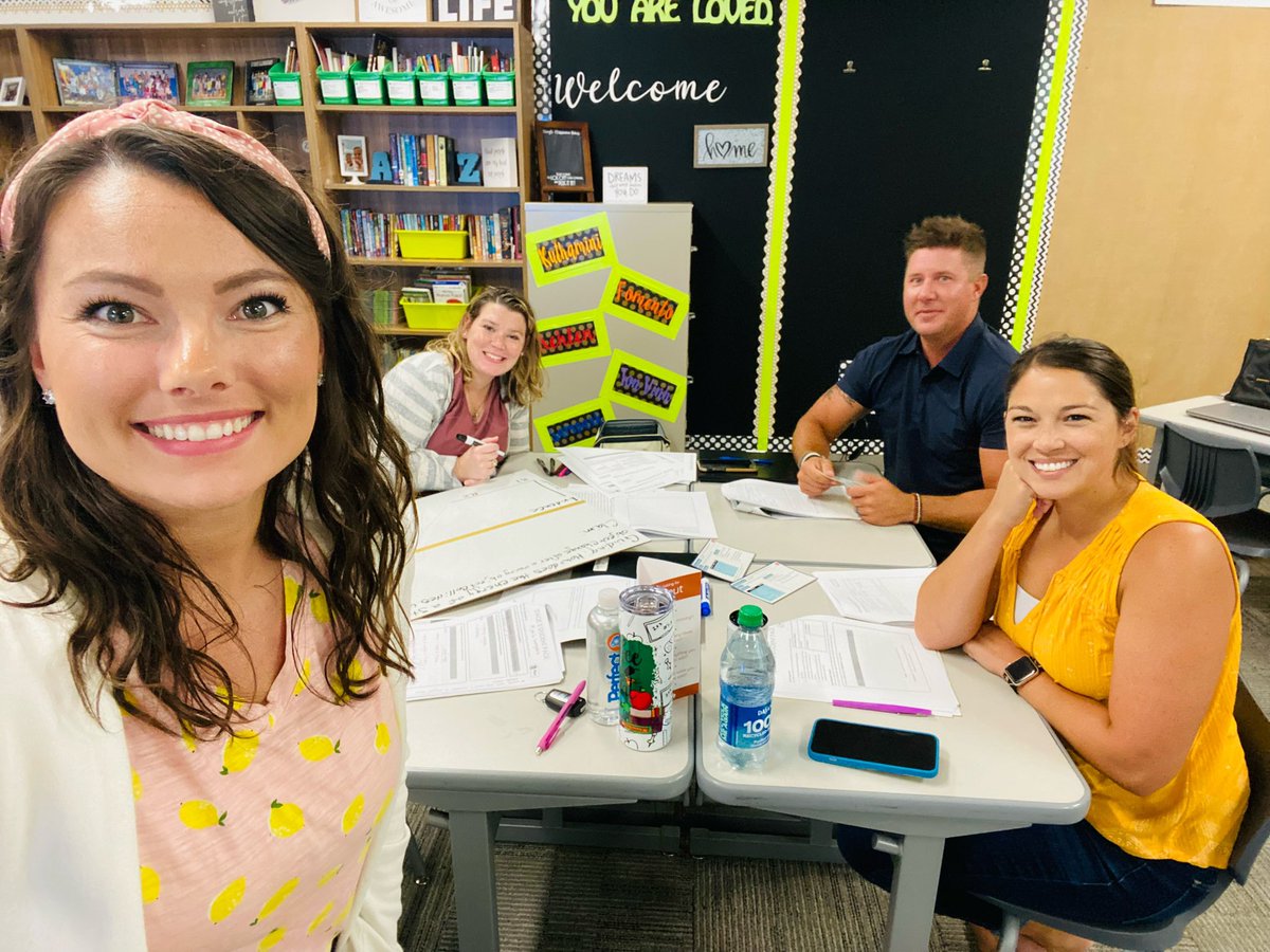 Mrs_Schaub5th's tweet photo. ADI training today! So many great ideas to take back to the classroom! @LightFarmsElem @ProsperISD #ProsperProud https://t.co/Np0jF3YoD5