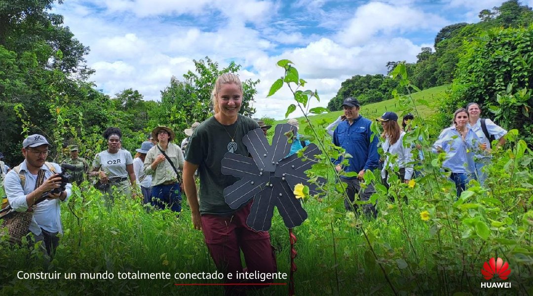 Huawei Latinoamérica tweet media