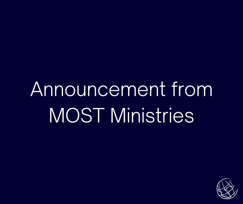 MOSTMinistries1's tweet photo. MOST Ministries is pleased to announce that Martin Moro has accepted a divine call to serve as the Executive Director.  Marty will start with MOST Ministries on August 9.  Read the full announcement here: https://t.co/mDTGaGcACH https://t.co/rEH5sURXf6