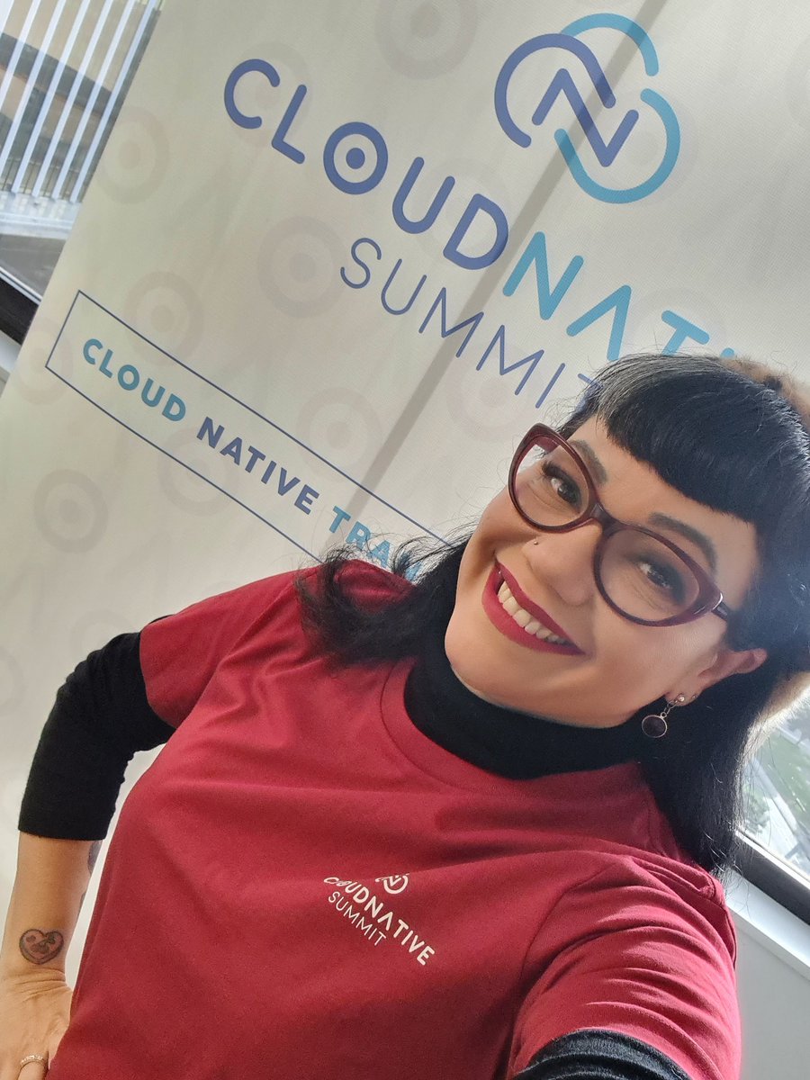 SuzanaMelo ๐ (@suzanamelojor) on Twitter photo It's started and it's already epic!
<a href="/cloudnativego/">Cloud Native Summit</a>
#Cloud #CloudNative #GoogleCloud #AWS #OpenSource #programming #softwaredevelopment #SoftwareEngineering #Azure #security It's started and it's already epic!
<a href="/cloudnativego/">Cloud Native Summit</a>
#Cloud #CloudNative #GoogleCloud #AWS #OpenSource #programming #softwaredevelopment #SoftwareEngineering #Azure #security