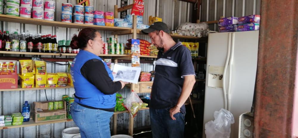 mifamilianic's tweet photo. #SanRafaelDelNorte  
Realizaremos visitas de acompañamiento a sectores de riesgo “Por la seguridad, estabilidad y la paz”, brindando tema sobre la prevención y atención oportuna de situaciones de riesgo, adicción de drogas y compartimos cartilla para la prevención del femicidio. https://t.co/8jXeOUHpBe