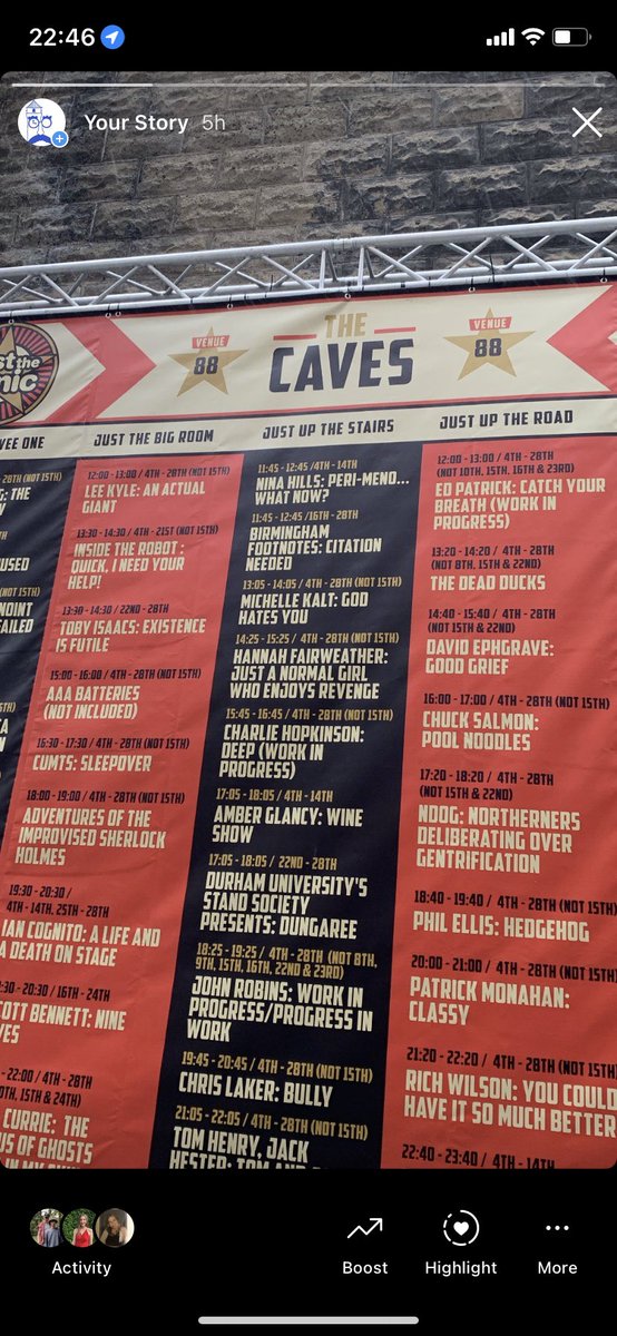 BFootnotes's tweet photo. @FringeReview We spotted ourselves today! Citation needed! Tickets here https://t.co/1cyo57HzWj @Justthetonic https://t.co/gKaQwCu24I