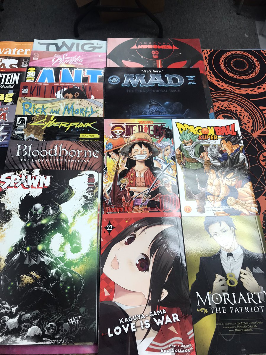 Sector2814Store's tweet photo. New comics and manga! Pop! And new toys! 1/2 https://t.co/86j9HYJfIi