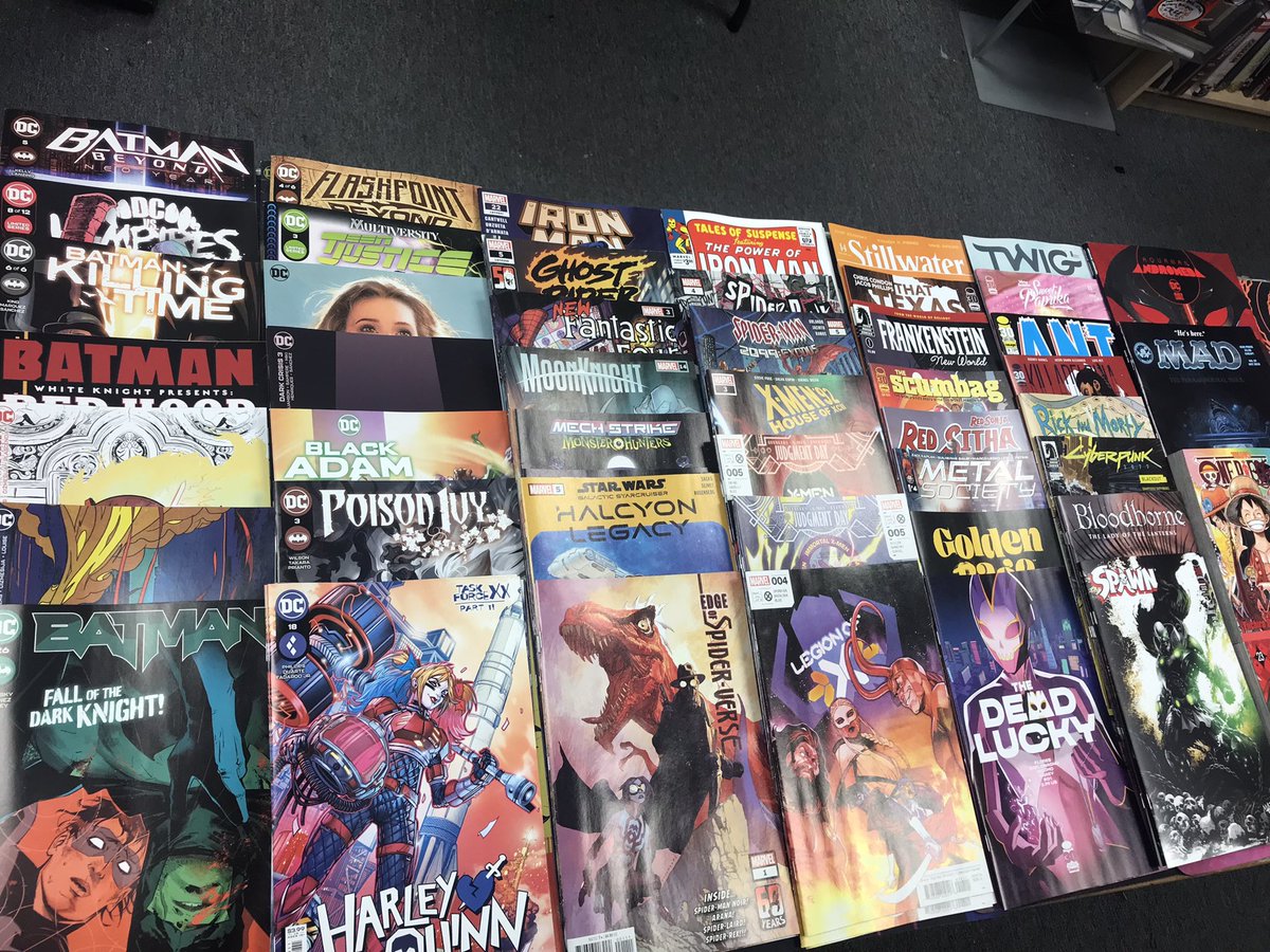 Sector2814Store's tweet photo. New comics and manga! Pop! And new toys! 1/2 https://t.co/86j9HYJfIi