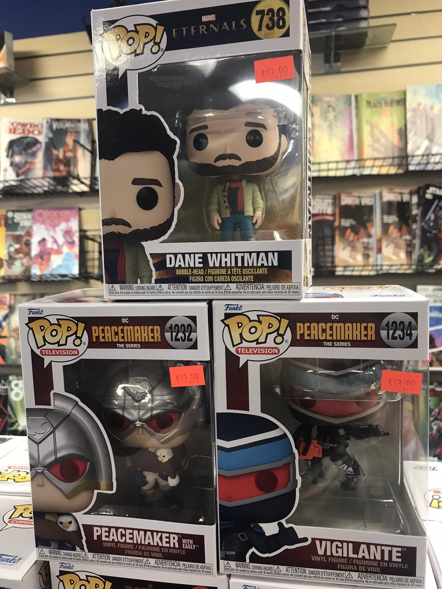 Sector2814Store's tweet photo. New comics and manga! Pop! And new toys! 1/2 https://t.co/86j9HYJfIi