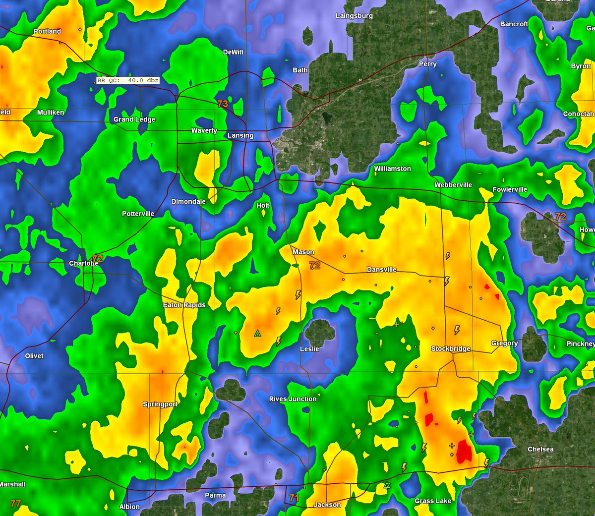 Ingham County Emergency Management tweet media