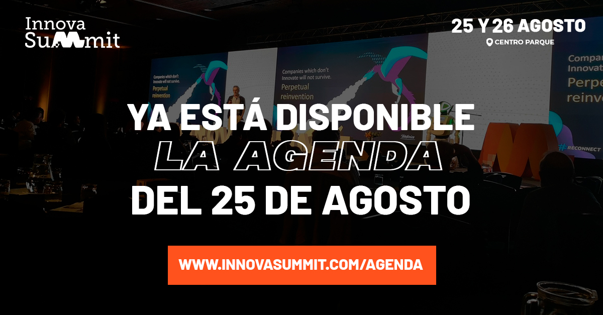 ¿Quieres conocer a los protagonistas de la primera jornada de  #InnovaSummit, el #CorporateVentureSummit de #Latam? Revisa la agenda del primer día 25/08 👉 innovasummit.com/agenda