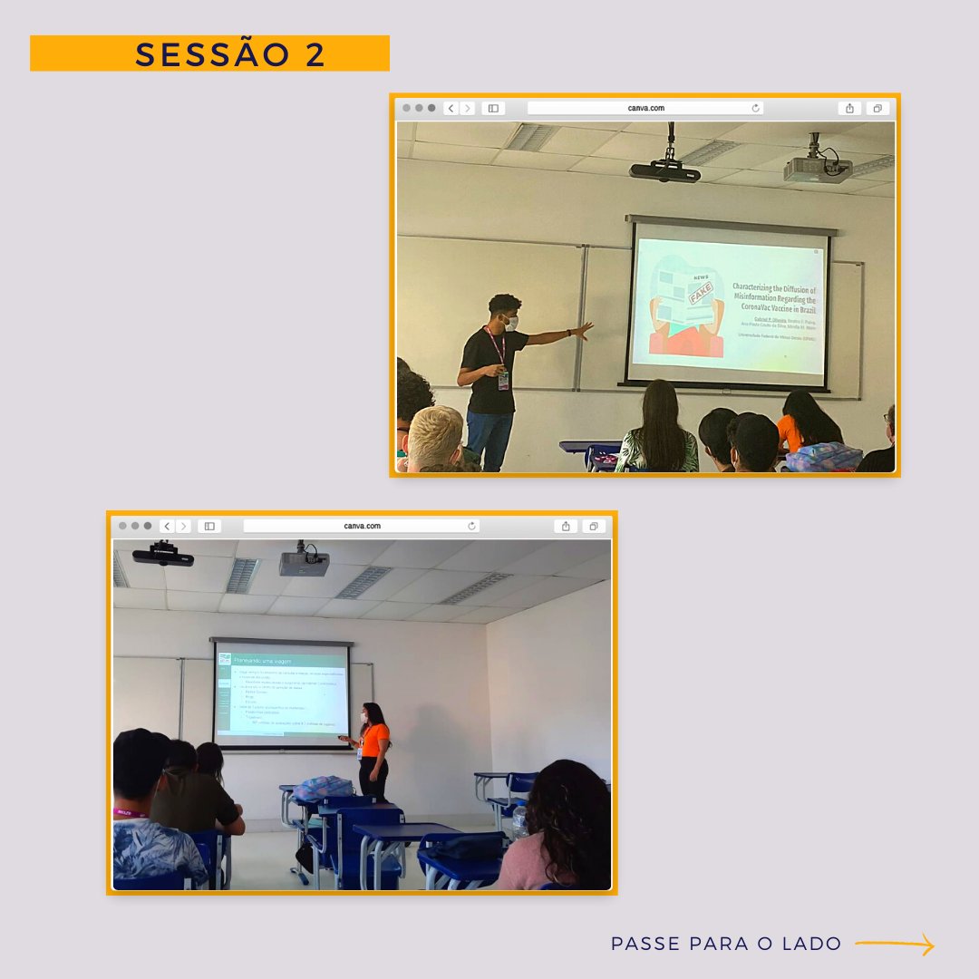brasnam_csbc's tweet photo. Veja o que rolou na tarde do primeiro dia do BraSNAM 2022!!!

A programação continuará amanhã com a sessão técnica 3 e posteriormente a sessão shorts.

#brasnam2022 #csbc #computação #socialmedia #Datascience #datamining #analisederedessociais https://t.co/761cwLB4b9