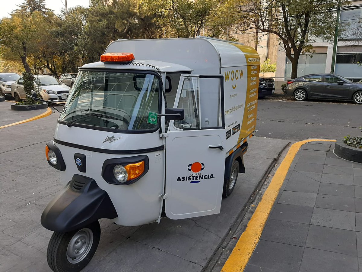 Motocarro Piaggio Mx tweet media