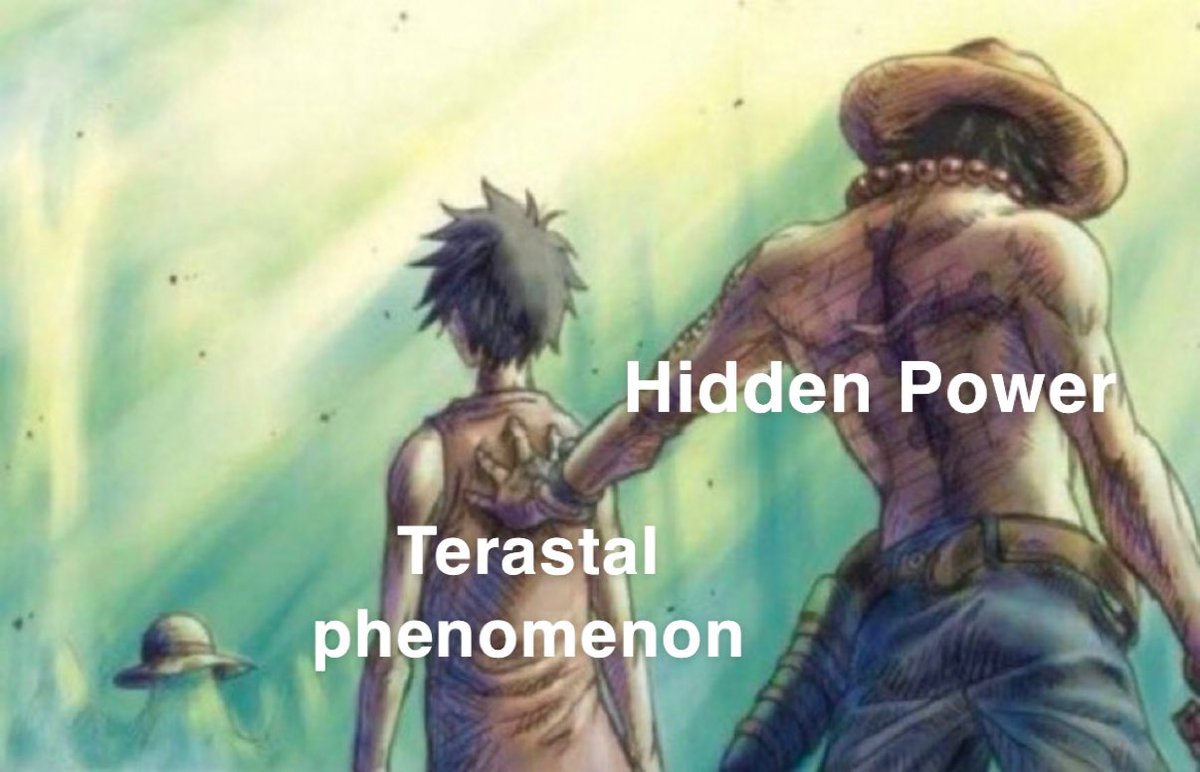 SHCrook's tweet image. Am i the only person that thought of this? #PokemonScarletViolet #PokemonPresents