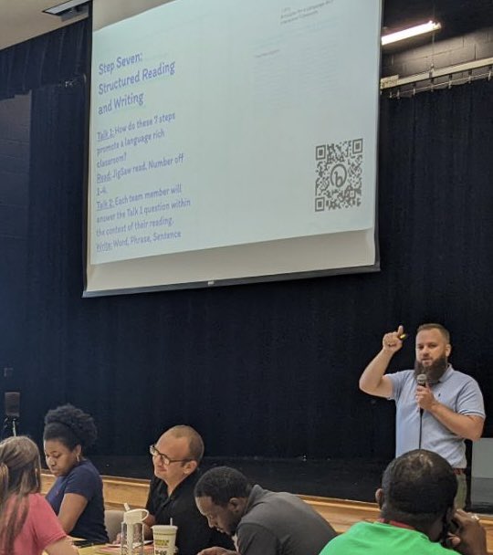 FshawShaw's tweet image. Secondary new teachers learned about our district priority 7steps n left w resources to support implementation @AlvinISD Kudos to our CCs G. Russell n @CKerr01 for working hard to make sure our teachers have the resources needed for a successful school year  #studentengagement