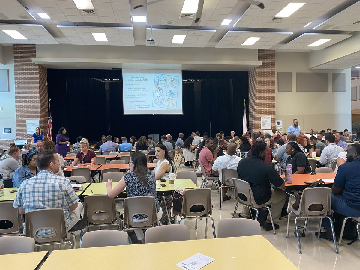 FshawShaw's tweet image. Secondary new teachers learned about our district priority 7steps n left w resources to support implementation @AlvinISD Kudos to our CCs G. Russell n @CKerr01 for working hard to make sure our teachers have the resources needed for a successful school year  #studentengagement