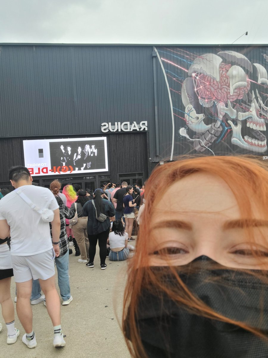 I am here and I am ready to party @G_I_DLE