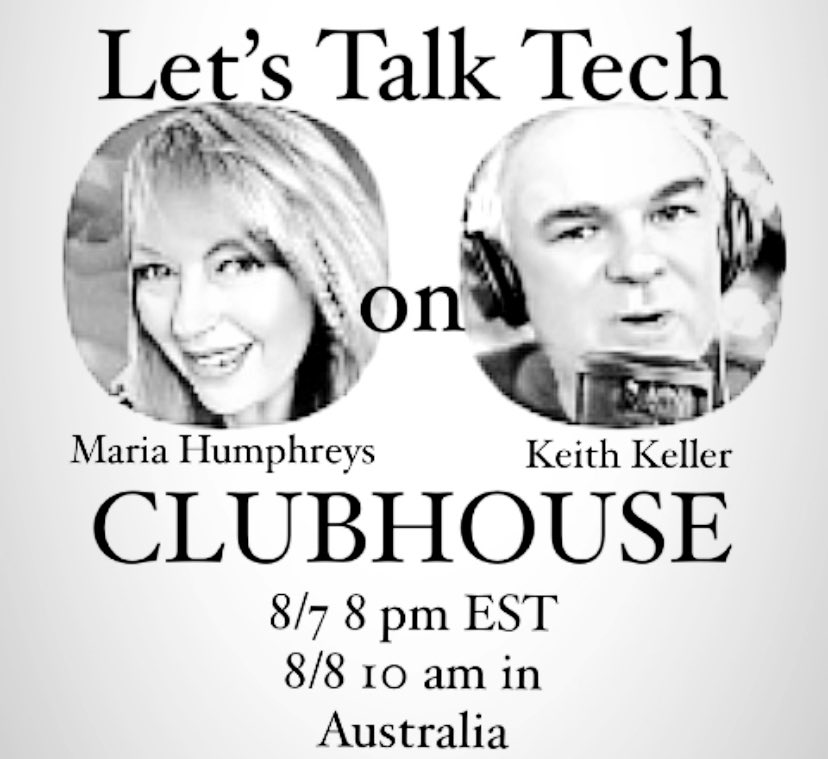 techie_maria's tweet photo. Are YOU on CLUBHOUSE?
Do you know CLUBDECK?
Let’s talk how it can make your CH experience BETTER or not?
SUNDAY 8/7 5 pm PST
MONDAY 8/8 10 am SYDNEY
RSVP & Tell A Friend✅
👉🏼https://t.co/gqaIhLTagl
#clubdeck #clubhouse #techie #audiophile #podcasting https://t.co/TnRNR8bCpY