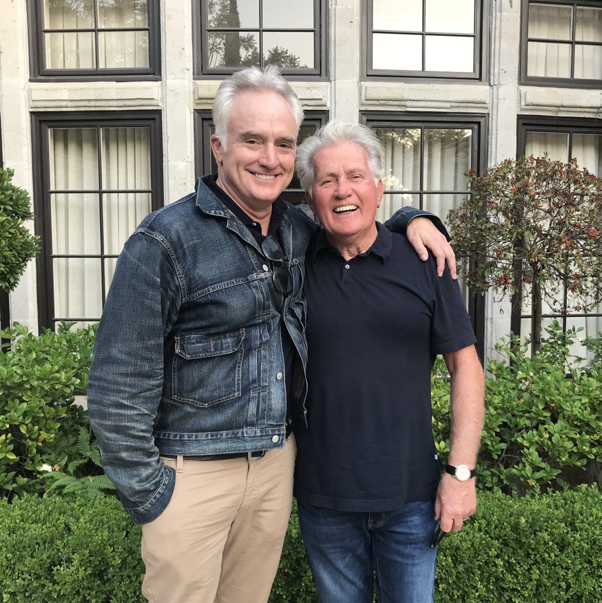 Oh my God, I love you Martin Sheen!!! Happy Birthday to the strongest, kindest, most principled man I know.  Blessings, Mr.President. And may you continue to be a lesson to us all….