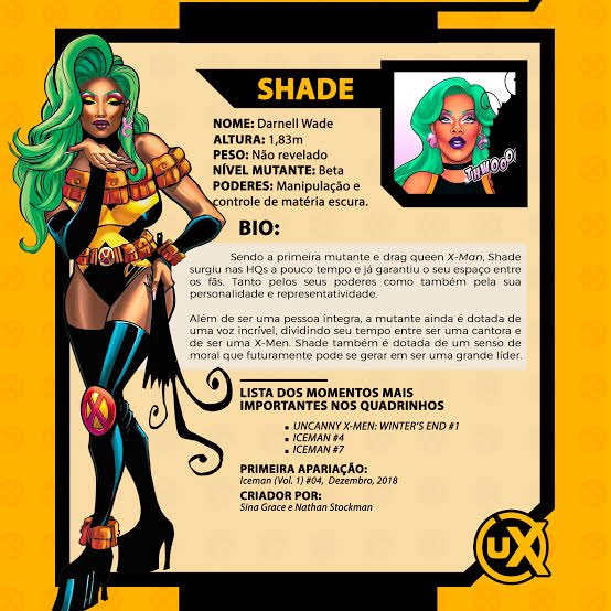 Shea Couleé, vencedora da quinta temporada de "RuPaul's Drag Race: All Stars", foi incluída no elenco de "IRONHEART", nova série da Marvel exclusiva do Disney+.❤️‍🔥