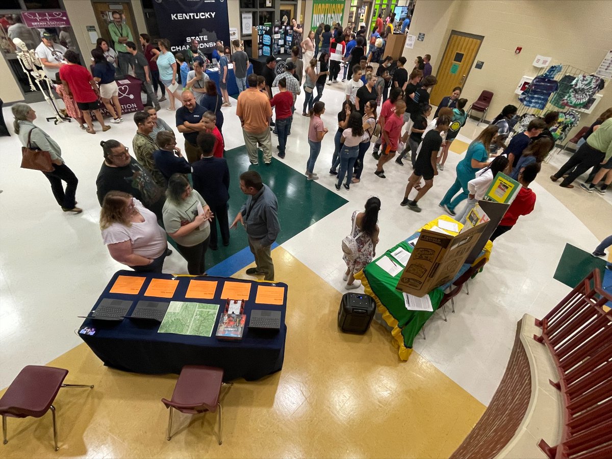 It's hard to believe but we are less than a week away from the first day!  We were able to welcome our incoming freshmen this evening for our freshman open house and can't wait to see everyone on August 10th!  Have a great end to your summer! #defendingstation #stationnation
