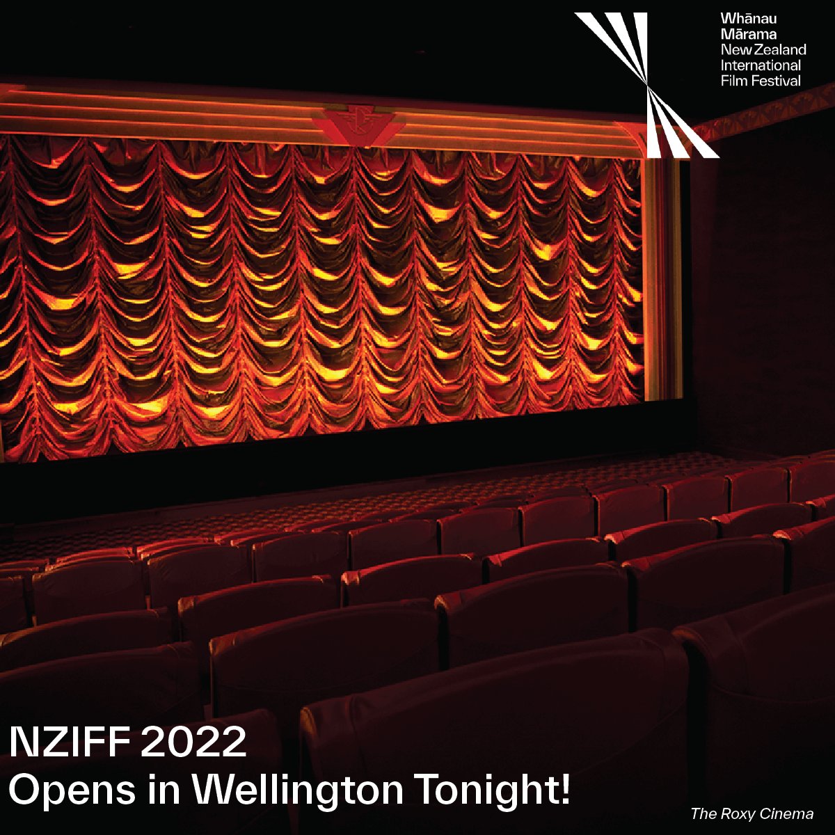 Te Whanganui-a-Tara this is the moment you've been waiting for! ✨
NZIFF 2022 opens TONIGHT in Wellington with a sold out screening of Tearepa Kahi's film Muru at The Embassy Theatre!
Tickets for films can be found here: nziff.co.nz/wellington Get in quick!