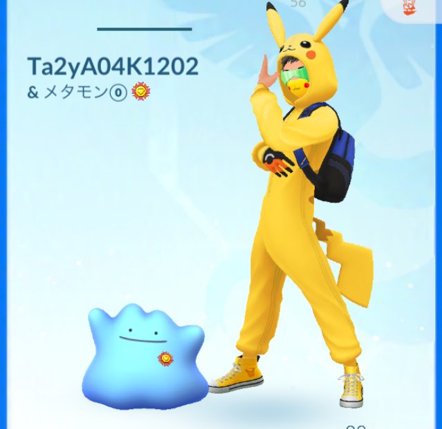 Ta2ya タツヤ 私の相棒にバッチ付いた 次はどの子にしようかな ポケモンgo ポケモンgo相棒 メタモン T Co Lsiynnrnye Twitter