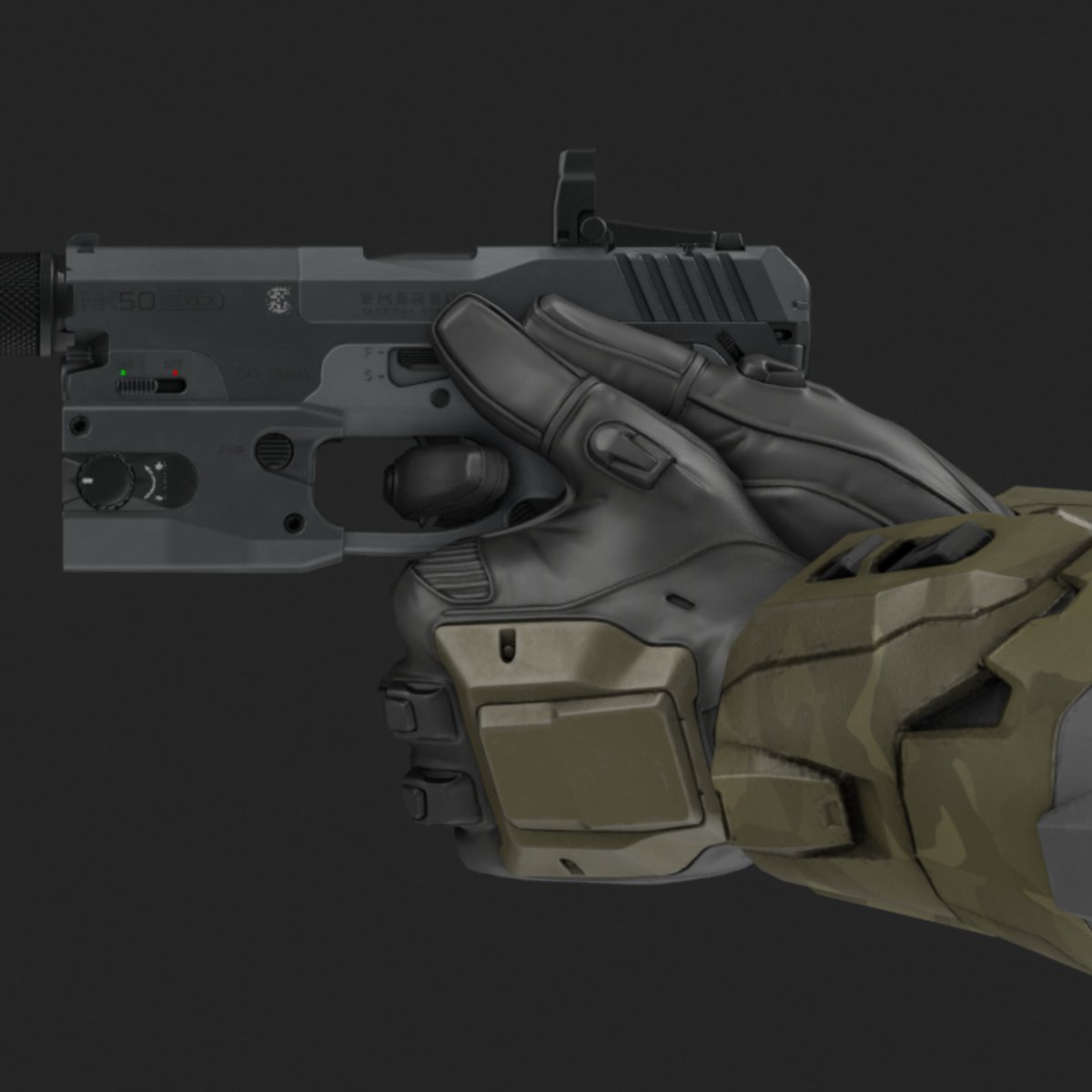 thegamejockeybu's tweet photo. Hand-posing can be a pain in the ass, but when you take your time and it comes out good - it comes out damn good.
#handposing #WorkinProgress #HALO https://t.co/zSmMDRXIPh