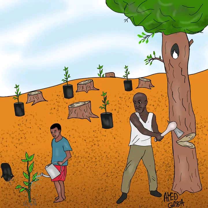 @RISE UP MOVEMENT TCHAD 💙💛❤️ (@up_tchad) on Twitter photo Even if the previous generation destroyed it is the duty of the current one to repair in order to give the future generation a healthy planet.<a href="/Riseupmovt/">Rise up Movement</a> <a href="/Guillaume0905Kl/">Guillaume KALONJI 🇨🇩🌍</a> <a href="/vanessa_vash/">Vanessa Nakate</a> <a href="/DJulienne1/">DENEMBAYE Julienne</a> <a href="/1millionActivi1/">1millionActivist stories</a> Even if the previous generation destroyed it is the duty of the current one to repair in order to give the future generation a healthy planet.<a href="/Riseupmovt/">Rise up Movement</a> <a href="/Guillaume0905Kl/">Guillaume KALONJI 🇨🇩🌍</a> <a href="/vanessa_vash/">Vanessa Nakate</a> <a href="/DJulienne1/">DENEMBAYE Julienne</a> <a href="/1millionActivi1/">1millionActivist stories</a>