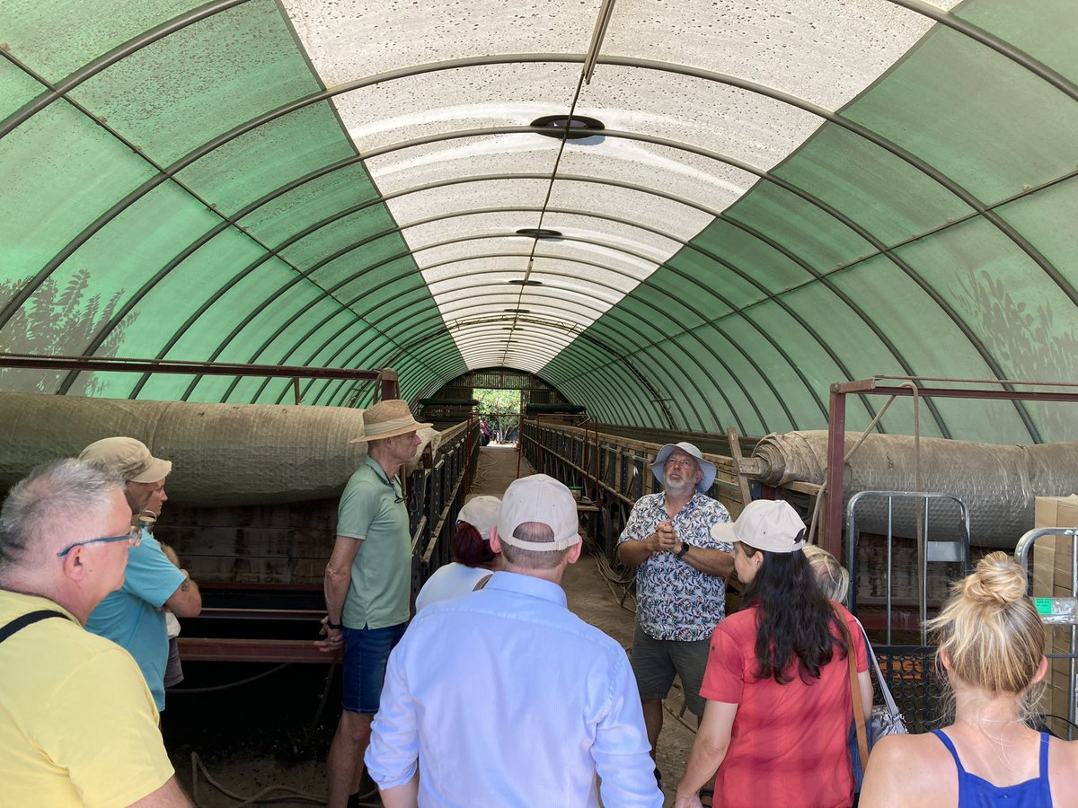 Best4Soil's tweet photo. The @Best4Soil team started the planning of the next project at the #Lighthouse farm of Alfred Grand in Absdorf. A visit of the farm and the market garden completed the intense discussions and brain storming sessions. #SoilHealth #MissionSoilDealforEurope https://t.co/k6WLiJ56rk
