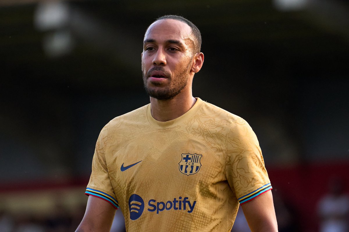 Chelsea are now considering Pierre Emerick Aubameyang as potential new striker. Discussions have already started on player side, still no bid to Barcelona. 🚨🔵 #CFC

He’s one of the names in Chelsea list after meeting for Sesko and other targets. #FCB 
 -<a href="/FabrizioRomano/">Fabrizio Romano</a>