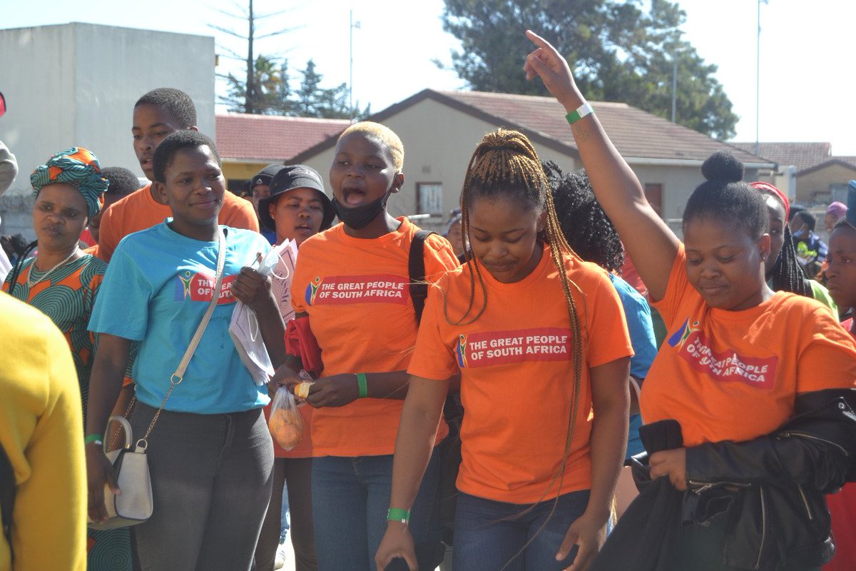 ZintleK_deLange's tweet photo. Women are jst phenomenal beings & should be treated as such 💚❤This is what we get up to with the Women in Khayelitsha & surrounding communities. Bcoz girls just wanna have FUNdamental rights #GenerationalEquality #WomensMonth #womenempowerment #Amakhosikazi https://t.co/jcxFA4OWWp