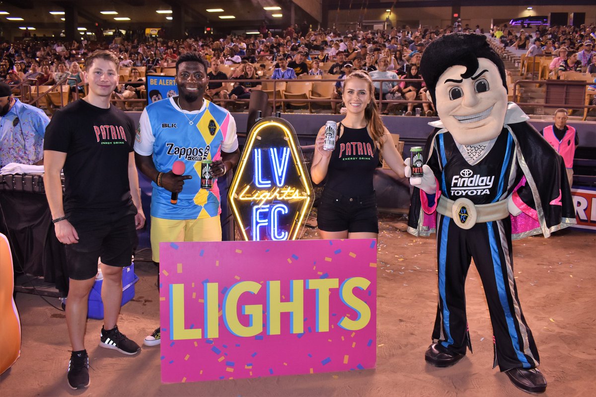 Las Vegas Lights FC tweet media