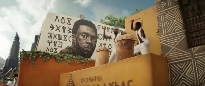 DrVBSheppard's tweet photo. I just saw the trailer for Wakanda Forever… never has a trailer led me to tears ….maybe it’s been along week… #Boseman4ever … in addition to wearing white (or other attire of choice)… get screened for colon cancer #screen2save https://t.co/JWqwWAqyGX