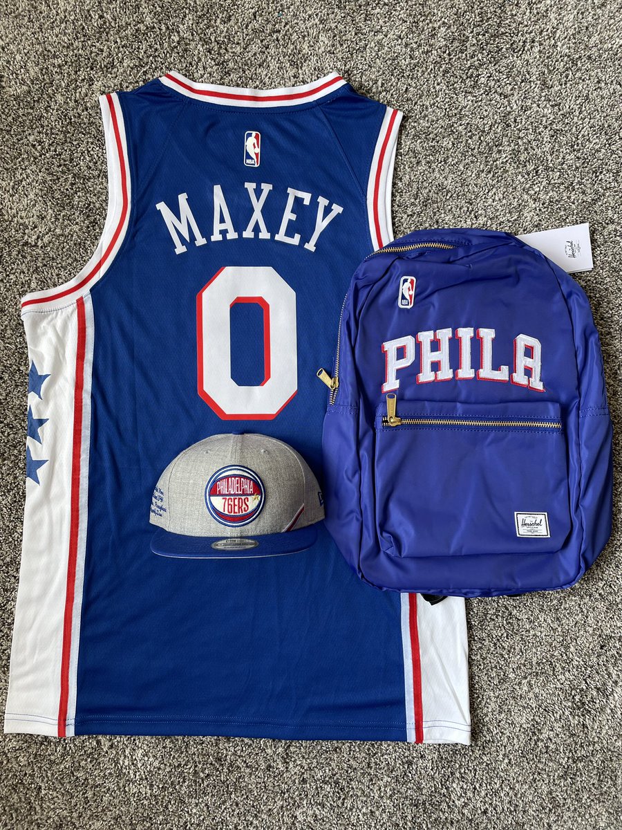 The_PhifthQ's tweet photo. 🏀 Sixers Summer Giveaway! 🏀

Sixers season starts in 2 months, but for now get some Summer gear for the shore 🌊

Rules to Enter: 

1️⃣ Retweet this Post 
2️⃣ Follow @The_PhifthQ 
3️⃣ Follow @JoshReynolds24

Winner announced Sunday evening! 

Excited for next season. https://t.co/biCLod16lb