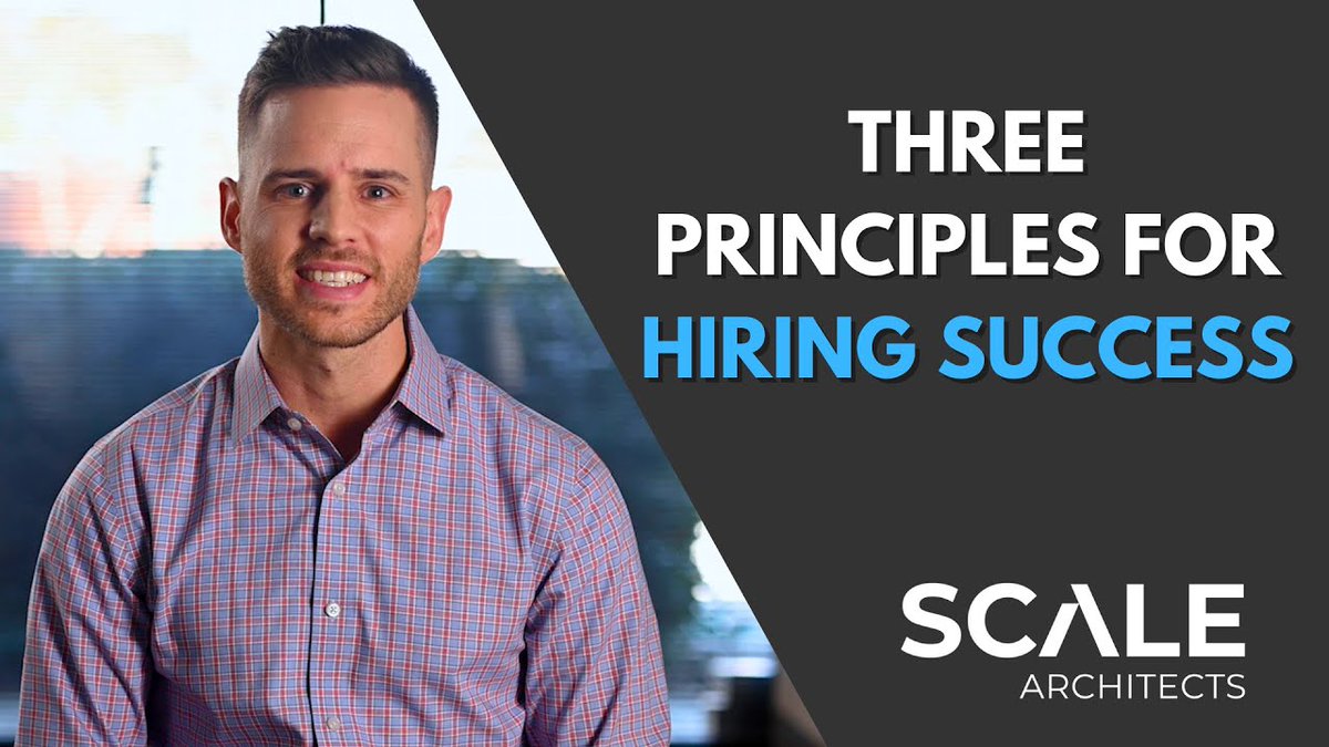 scale_architect's tweet photo. 3 Nimble Hiring Principles that are Guaranteed to Save you Grief

View on YouTube: https://t.co/hLecXtXNup

Read the Article: https://t.co/a74RlVxz9z

Take the Free Business Lifecycle Quiz: https://t.co/WdzfuzkPbB
Take the Free Leadership Styles Quiz: https://t.co/ISZLD81Q6U https://t.co/JFmcXkxBg5