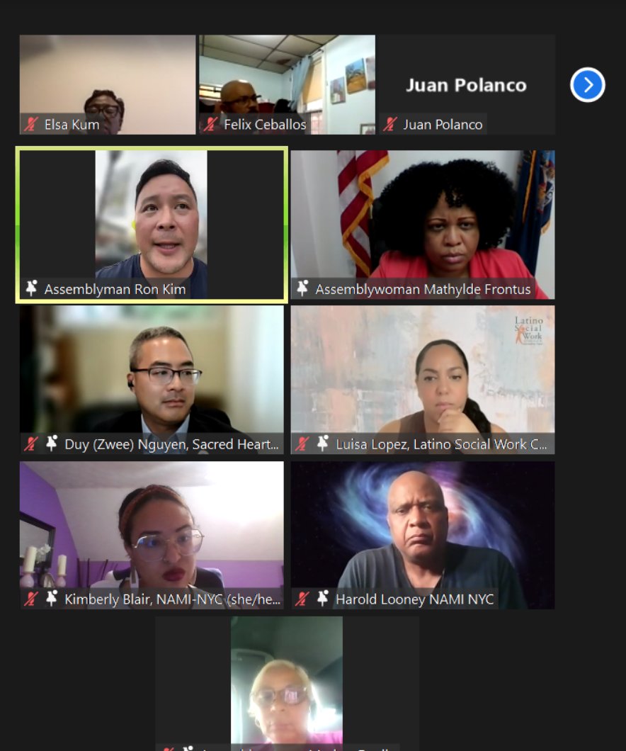 Thank you to  <a href="/FrontusAD46/">FrontusAD46</a> for hosting the event on BIPOC Mental Health in NYS and for having me and Harold Looney as panelists. #ThrowbackThursday #mentalhealthforall