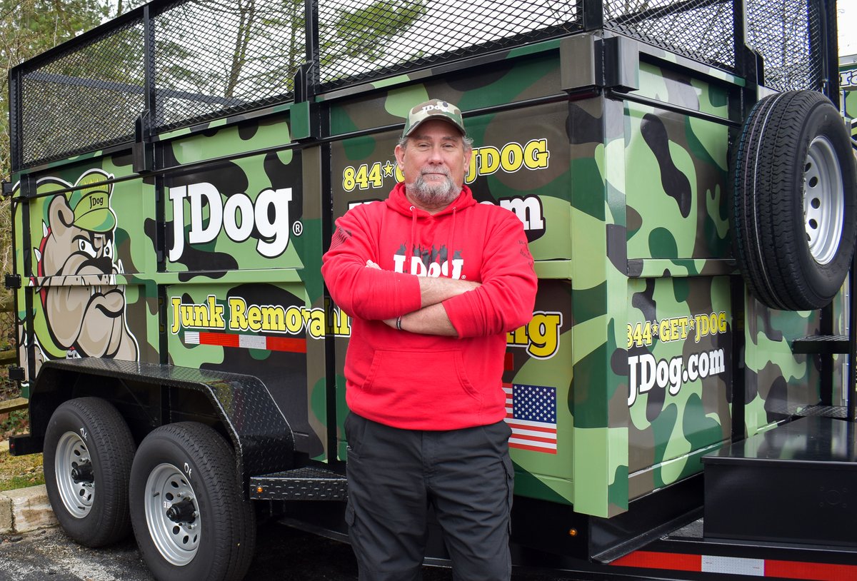 JDog Junk Removal & Hauling tweet media