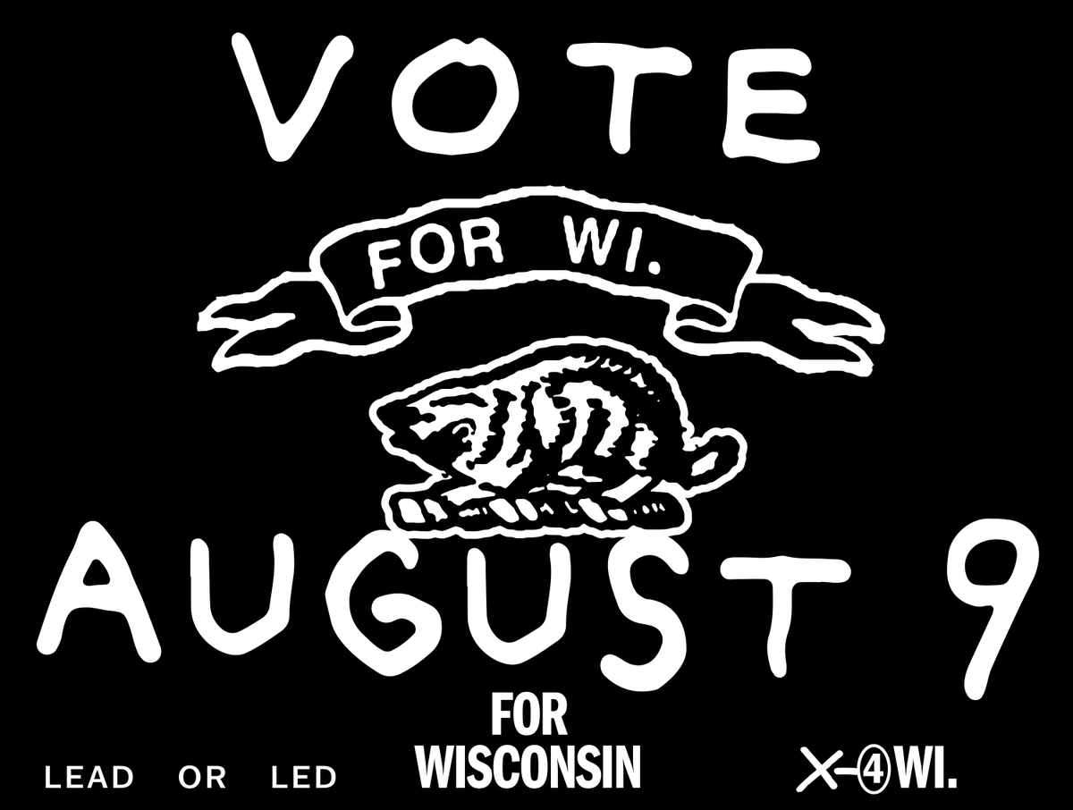 For Wisconsin tweet media