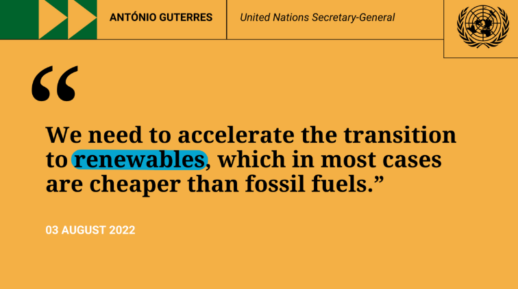 climateWWF's tweet photo. Oil+Gas majors are making grotesque profits from the current #EnergyCrisis. These must be taxed by govts + used to tackle the #ClimateCrisis + support the most vulnerable, who most impacted by both crisis, says @antonioguterres   https://t.co/Lxg7hxYyPs https://t.co/Tlj51vyxhg