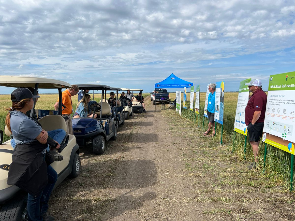 How do you improve nutrient access?

<a href="/YaraWesternCdn/">Yara Western Canada Crop Nutrition</a> discussing some solutions today during their Yara Incubator Farm presentation at #FFEintheField.