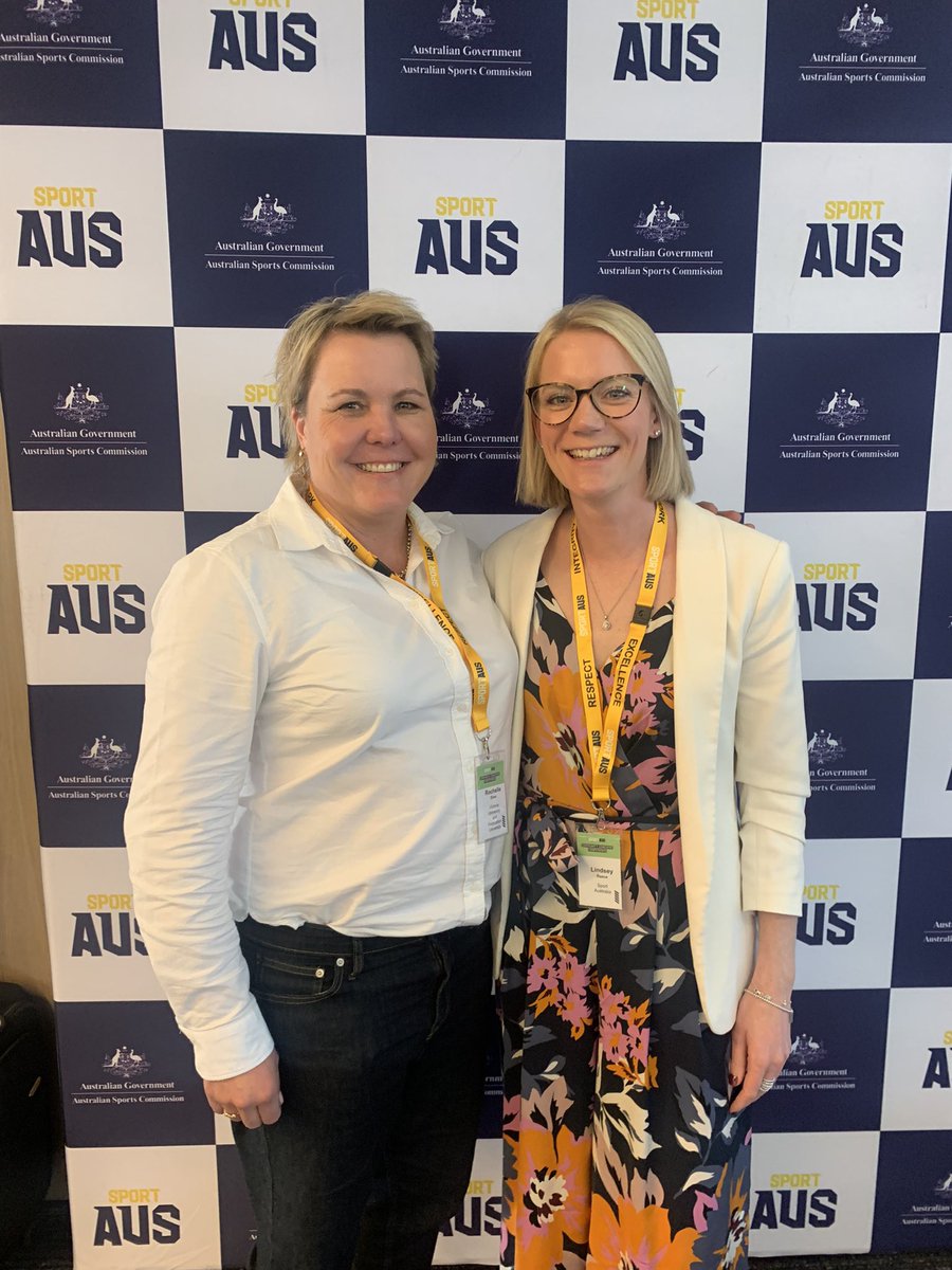 Working in community participation #sport #physicalactivity is certainly a team sport and I’m chuffed that I have some pretty cool team mates <a href="/R_Eime/">Rochelle Eime, PhD</a>   #BFN @sportaustralia