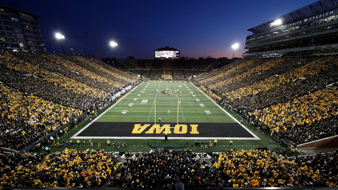 Mortknowssports's tweet photo. Iowa Football is Up!

Iowa football has officially sold out all seven home games at the Kinnick Stadium for the first time since 2011. @HawkeyeFootball @SBJ https://t.co/dJu08mwrOT