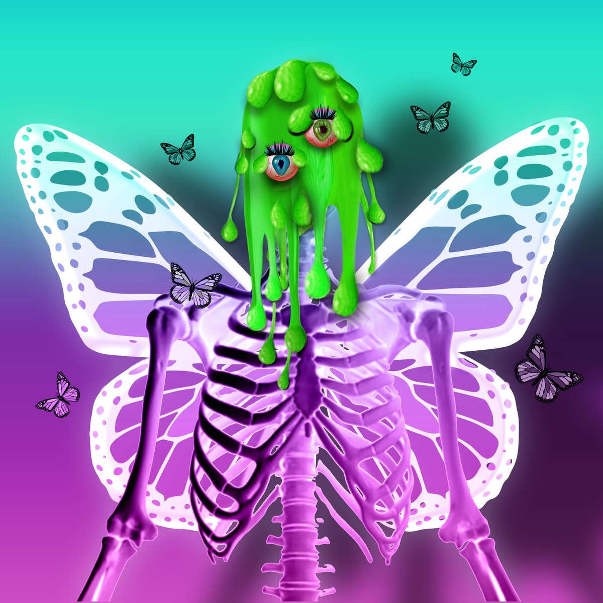 lvcteam8's tweet photo. Melted Butterfly 1/1 edition
listed for 44 $XTZ on @objktcom 
🔗link https://t.co/xOCUoUczuy
#nfts #tezos #nftcommunity #pfp #objktcom #art #digitalart #nftcollectors https://t.co/2iG425nOzJ
