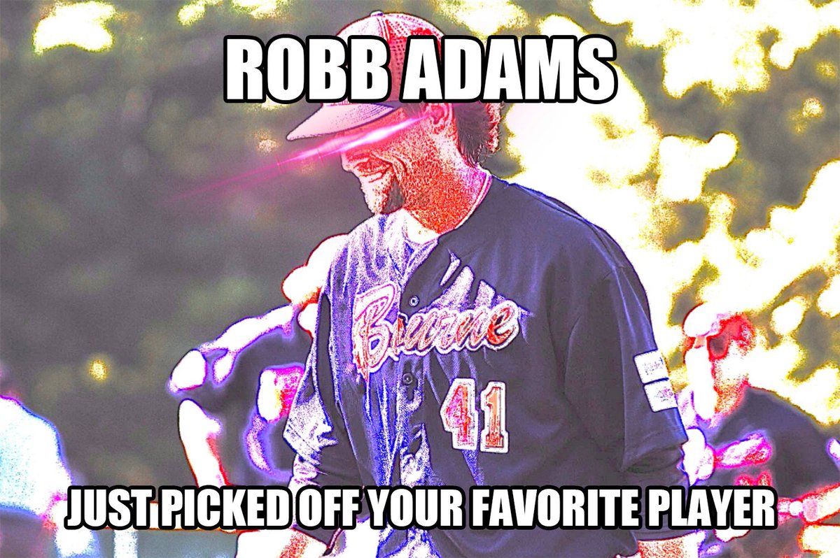 4 pickoffs in his last 2 games.

<a href="/SEUFireBaseball/">Southeastern Baseball</a> 

#BeatCotuit