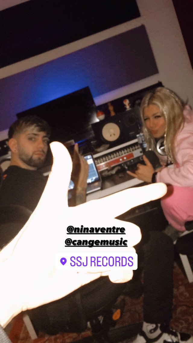 Kingstein_beatz's tweet photo. Con @itsninaventre y @cange_music en #ssj https://t.co/SMlLixa0LS
