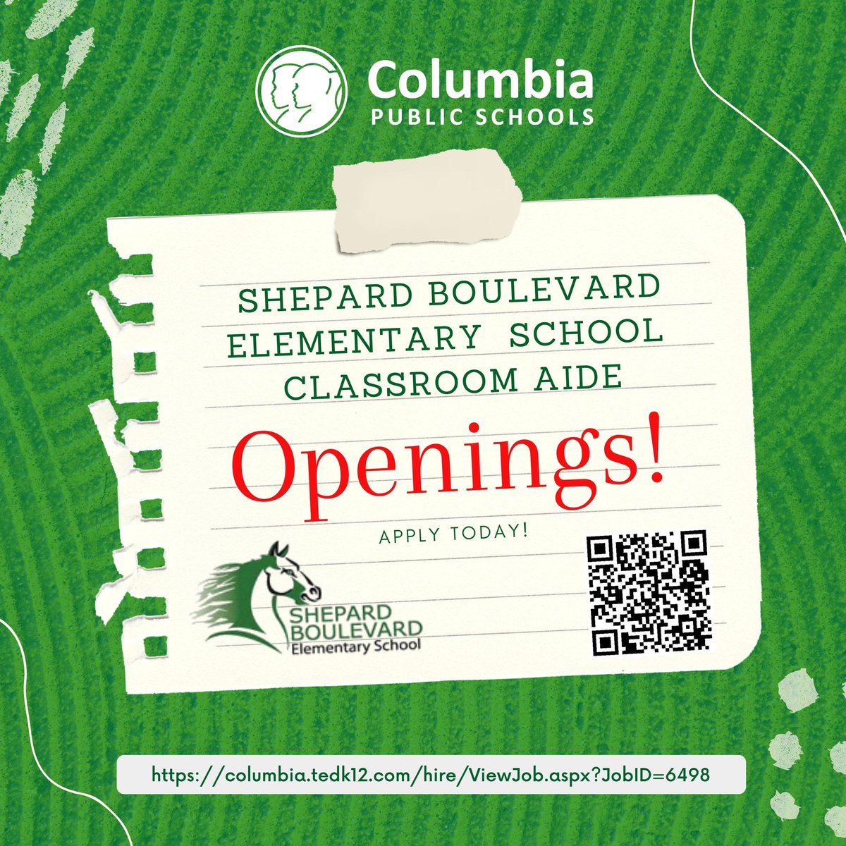 Come on over to Shepard! #shepardshines